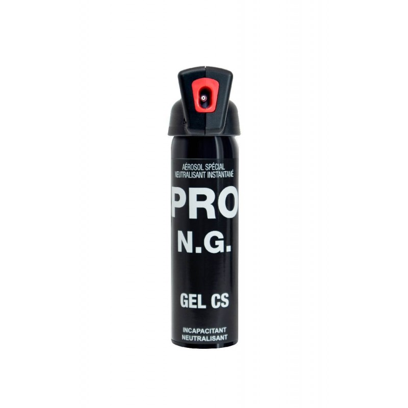 Bombe lacrymogène gel CS 100mL PRO-NG CBM