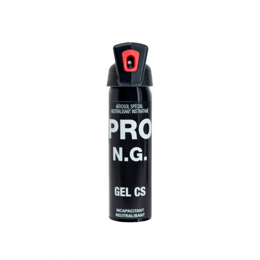Bombe lacrymogène gel CS 100mL PRO-NG CBM