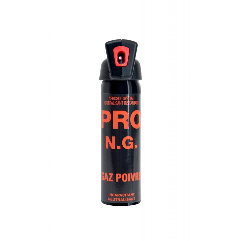 bombe gel poivre 100ml pro-ng cbm