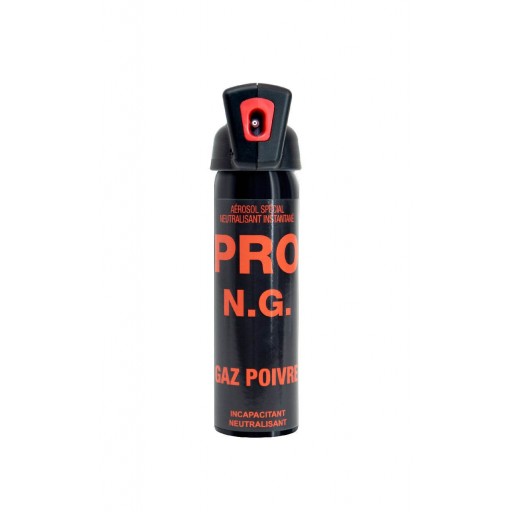 bombe gel poivre 100ml pro-ng cbm