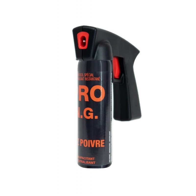 bombe gel poivre 100ml pro-ng cbm