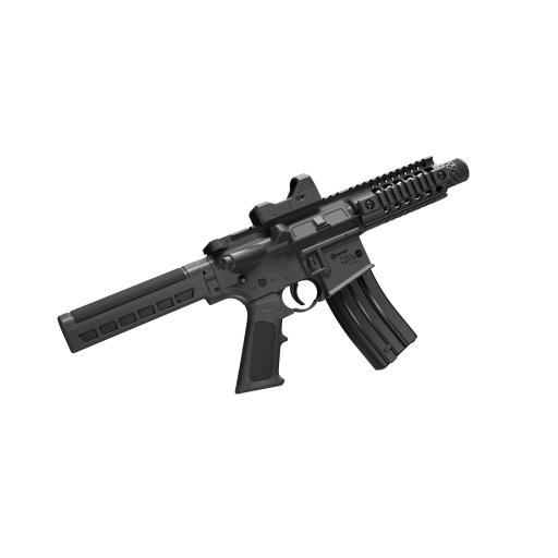 Carabine à Plomb Crosman A4-P CO2 Full Auto - CAL 4.5 BBS