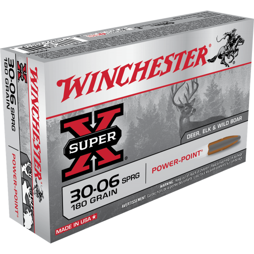 30-06 winchester power point 180gr