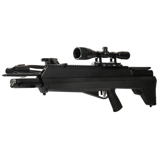 arbalète pcp crosman benjamin airbiow pionner + lunette 6x40
