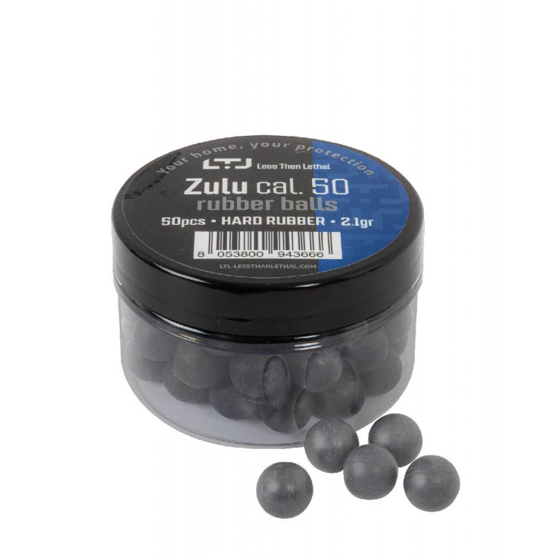 Billes Zulu calibre 50 pour LTL Alfa 1.50 C02