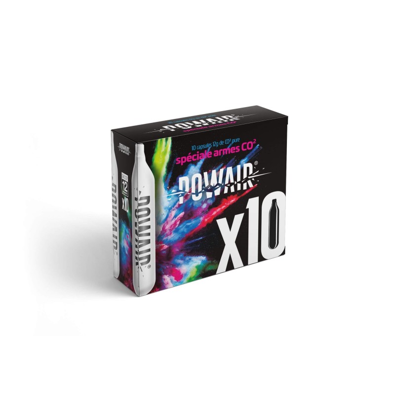 Pack Pistolet Crosman Night Stalker - calibre...