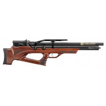 Carabine à air PCP Aselkon MX10 Bois - Cal 5.5mm 2