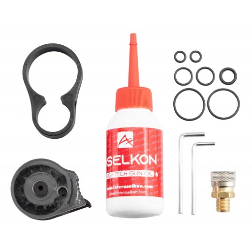 Carabine à air PCP Aselkon MX10 Bois - Cal 5.5mm