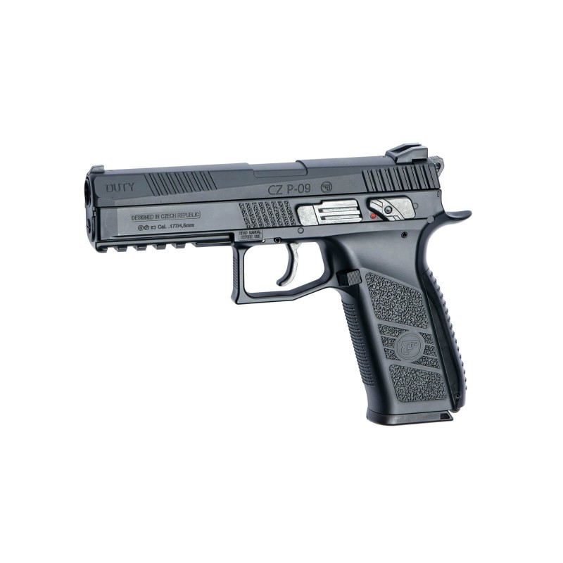 Pack Pistolet ASG CZ P09 - calibre 4.5