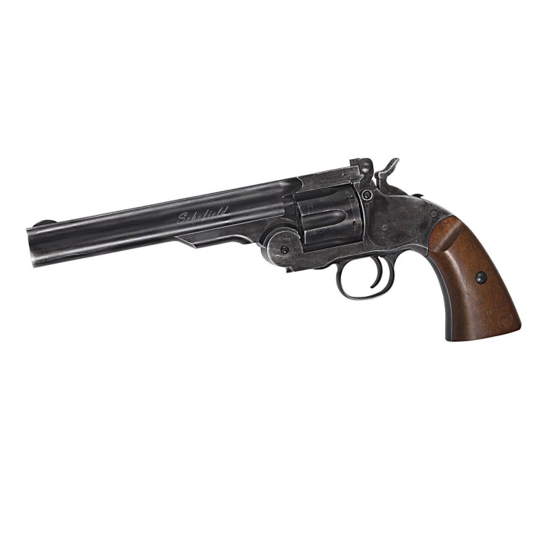 Pack Revolver ASG Schofield 6" - calibre 4.5