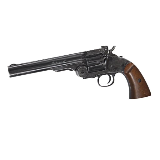 Pack Revolver ASG Schofield 6" - calibre 4.5