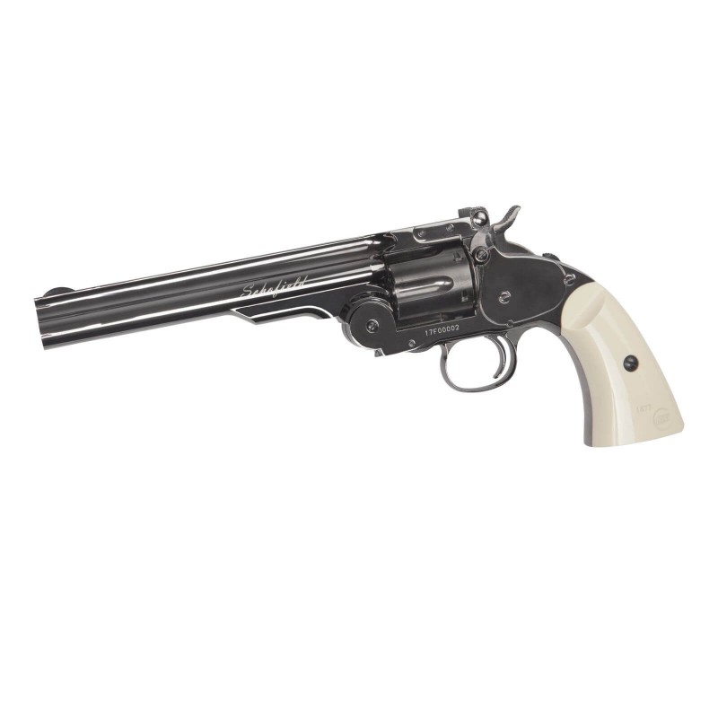 Pack Revolver ASG Schofield 6" Ivoire - calibre...