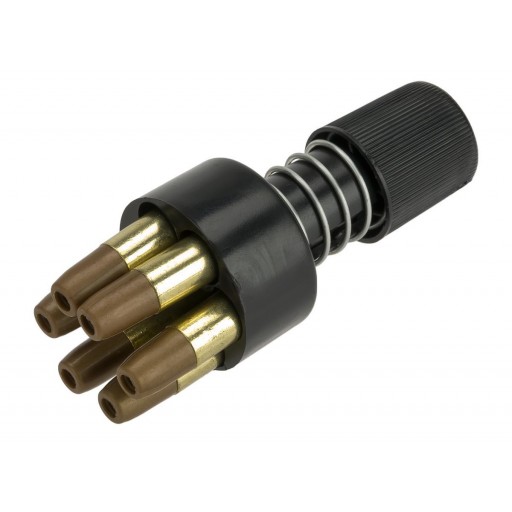 Speedloader 6 coups ASG - calibre 4.5 BBs