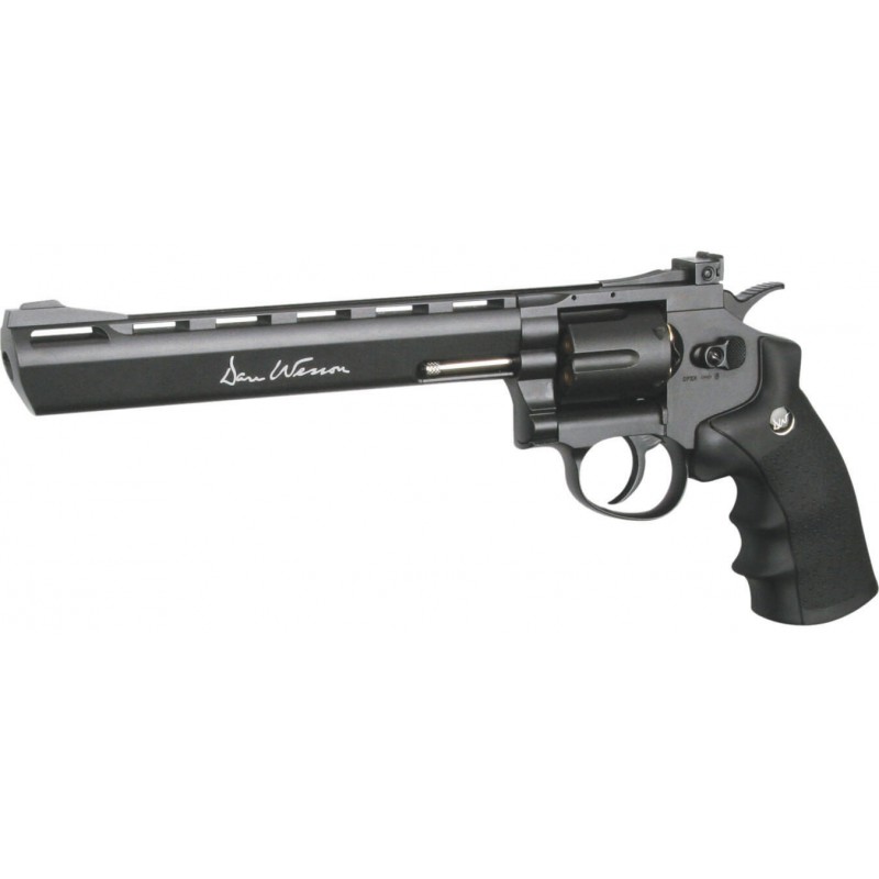Pack Revolver ASG Dan Wesson 8" - calibre 4.5 BBs