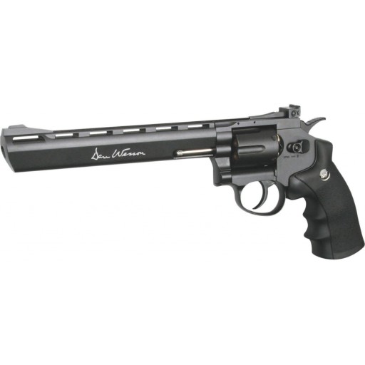 Pack Revolver ASG Dan Wesson 8" - calibre 4.5 BBs