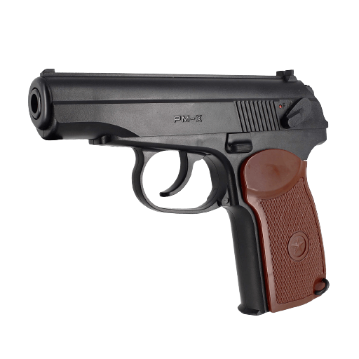 Pack pistolet Borner PM-X - calibre 4.5 BBs