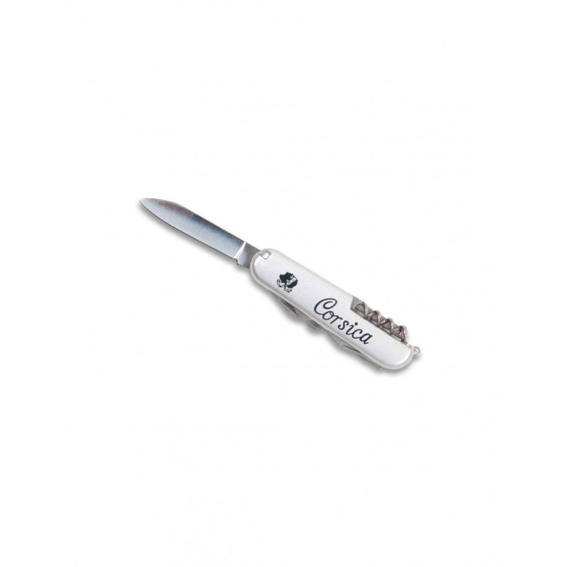 Couteau multi fonctions corsica blanc