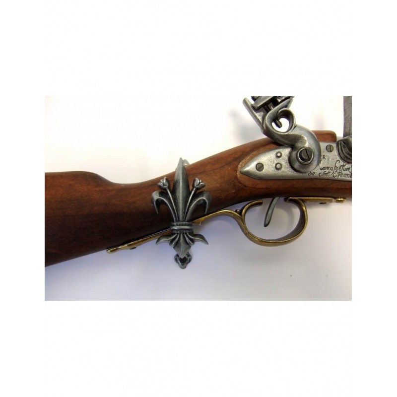 Reproduction décorative Fusil à étincelles 1806...