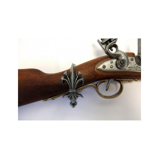 Reproduction décorative Fusil à étincelles 1806 France - Denix
