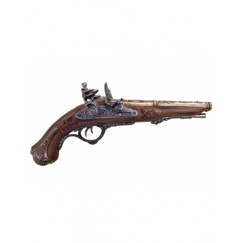 Reproduction décorative Pistolet à étincelle Saint Etienne 1806 - Denix