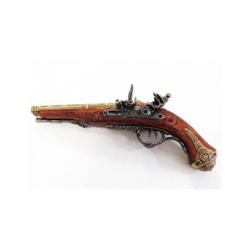 Reproduction décorative Pistolet à étincelle Saint Etienne 1806 - Denix