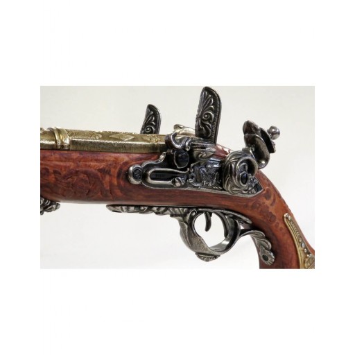 Reproduction décorative Pistolet à étincelle Saint Etienne 1806 - Denix