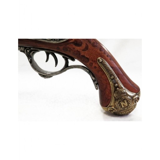 Reproduction décorative Pistolet à étincelle Saint Etienne 1806 - Denix