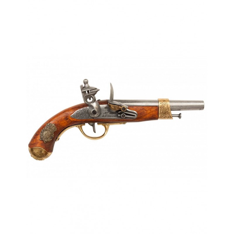 Reproduction décorative Pistolet de Napoléon 1806 - Denix