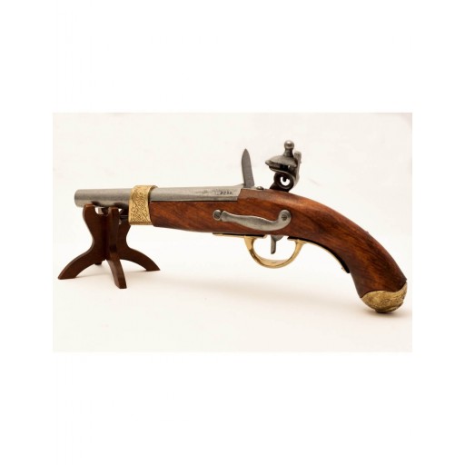 Reproduction décorative Pistolet de Napoléon 1806 - Denix