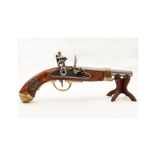 Reproduction décorative Pistolet de Napoléon 1806 - Denix