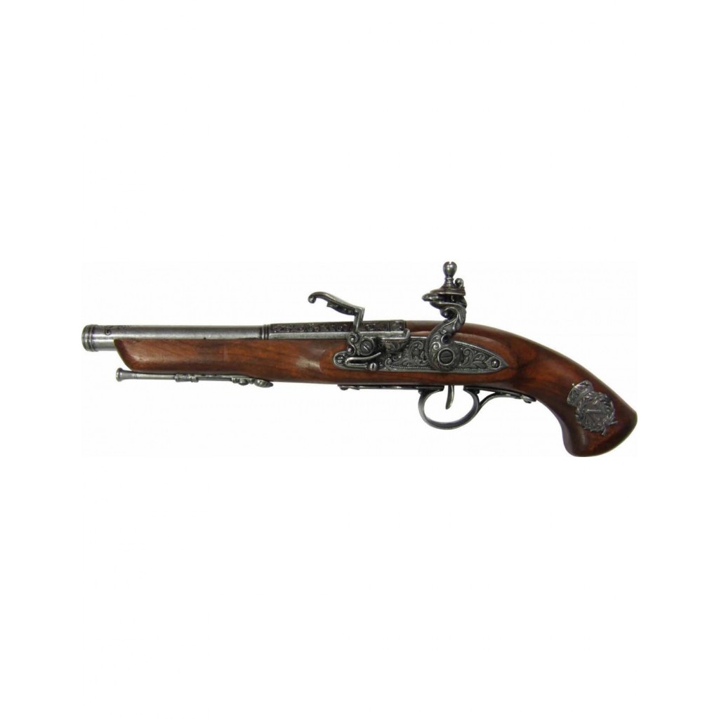 Reproduction décorative Pistolet Napoléon Gris - Denix