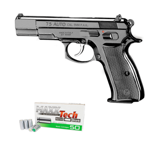 Pack Pistolet Kimar 75 Bronzé - 9mm PAK