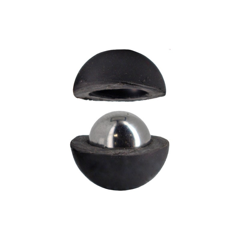 100 billes caoutchouc noyau acier Umarex - cal 43