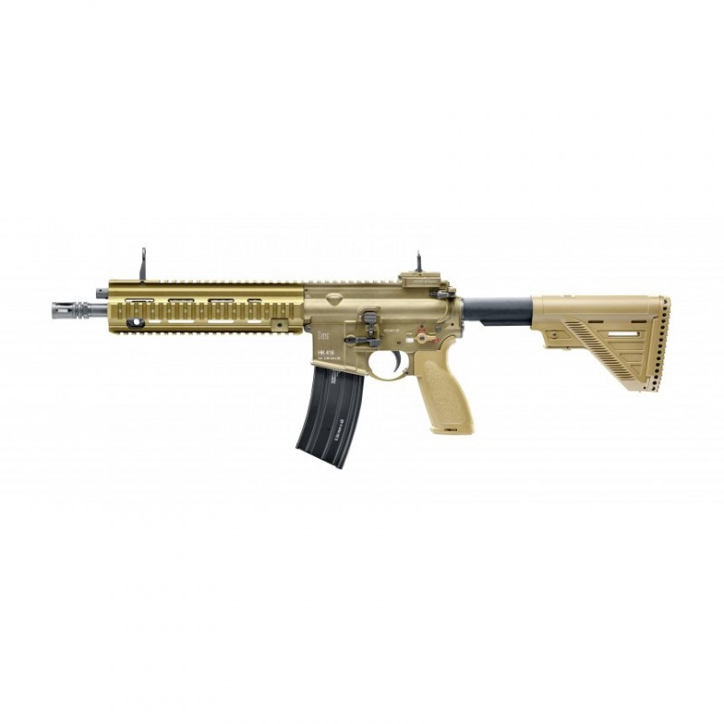 Fusil HK416 A5 Tan - Calibre 6mm BBs
