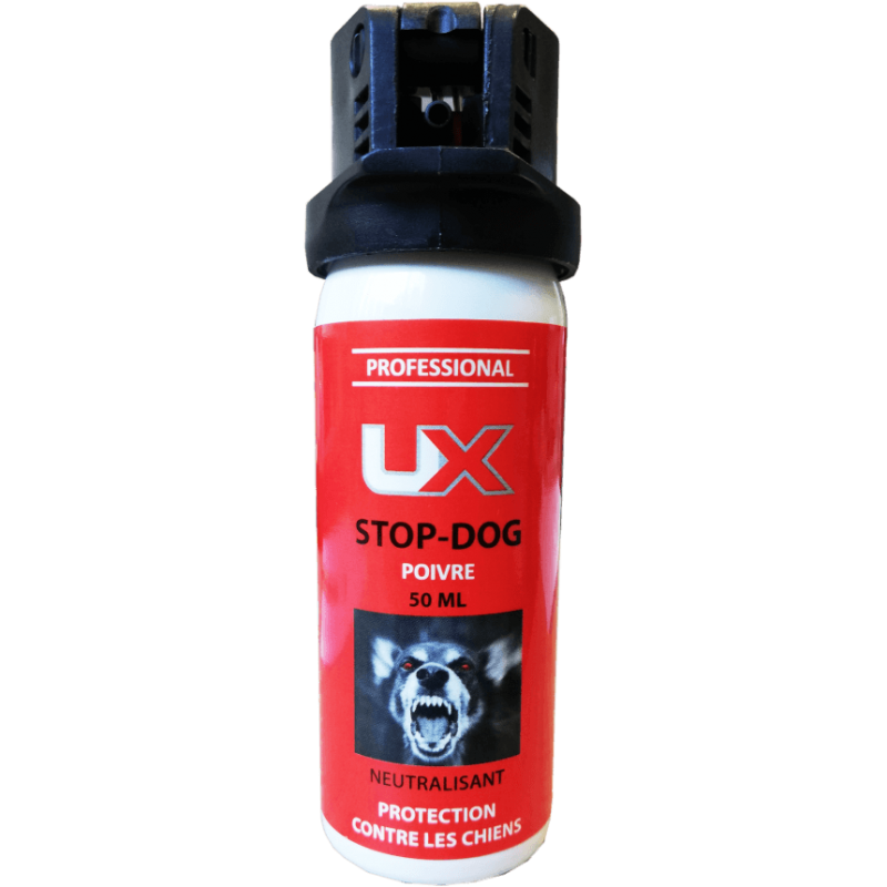 Aérosol stop-dog gel poivre 50mL Umarex