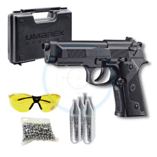 Pack pistolet Beretta Elite II - calibre 4.5 BBs