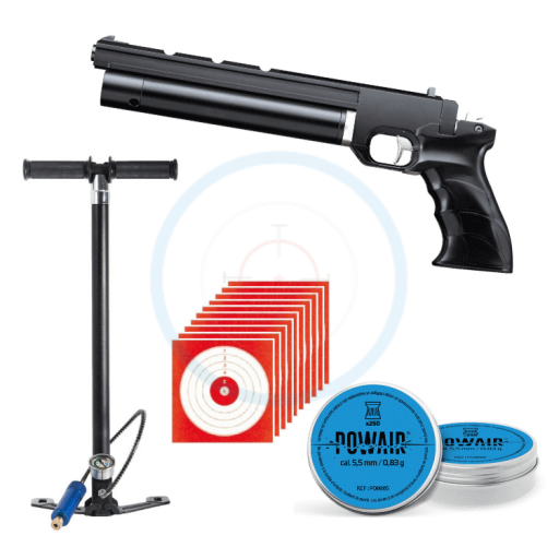 Pack Pistolet Artémis PP700S-A - Calibre 5.5