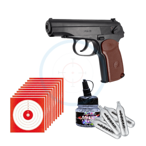 Pack pistolet Borner PM-X - calibre 4.5 BBs