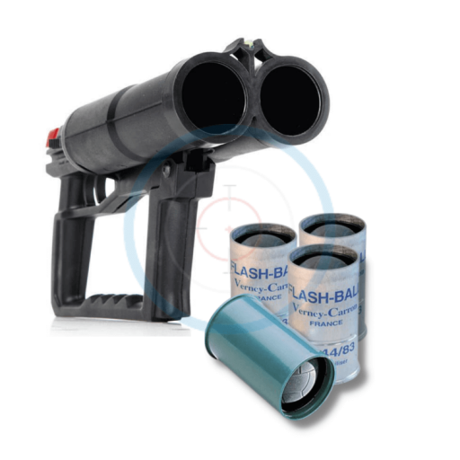 Flash Ball Compact - Verney Carron + 4 munitions