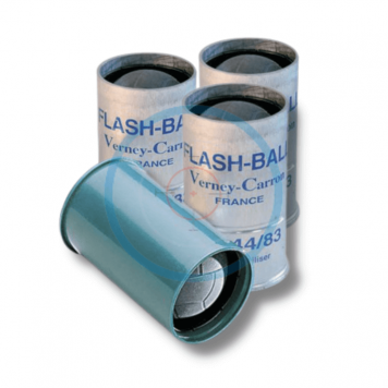 Balles caoutchouc souples calibre 44 - Verney Carron X4