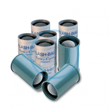 Balles caoutchouc souples calibre 44 - Verney Carron X8