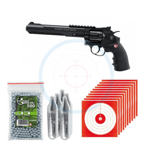 Pack Revolver Ruger...