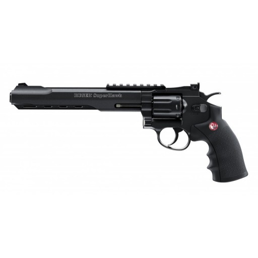 Pack Revolver Ruger Superhawk Black 8" - calibre 6mm BBs