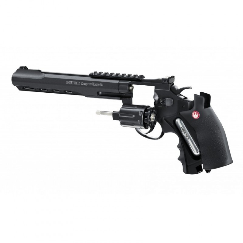 Pack Revolver Ruger Superhawk Black 8" -...
