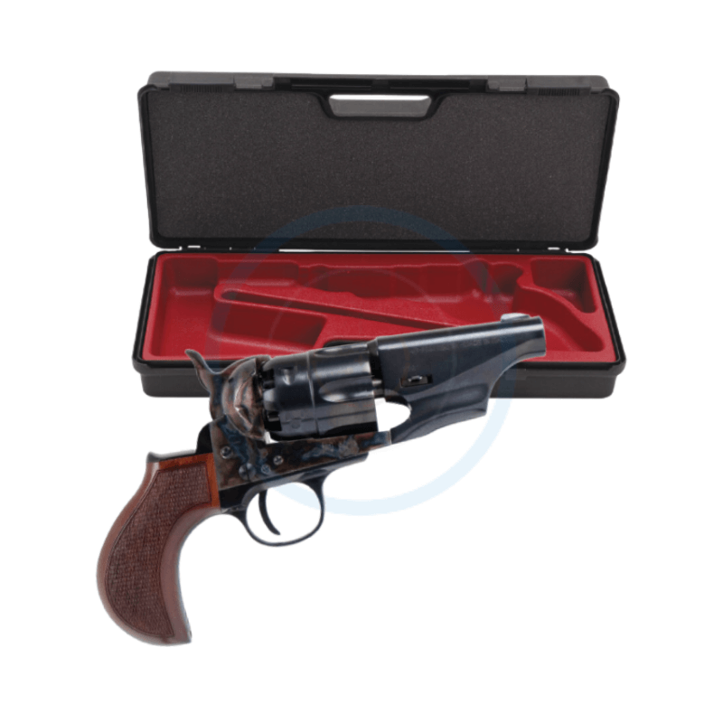 Revolver Pietta 1862 Colt Pocket Police Subnose CAL 44 + Mallette - CPPSNB44MTLC
