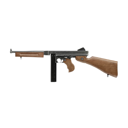 Pack pistolet mitrailleur Legends M1A1 Legendary - Calibre 4.5mm BBs
