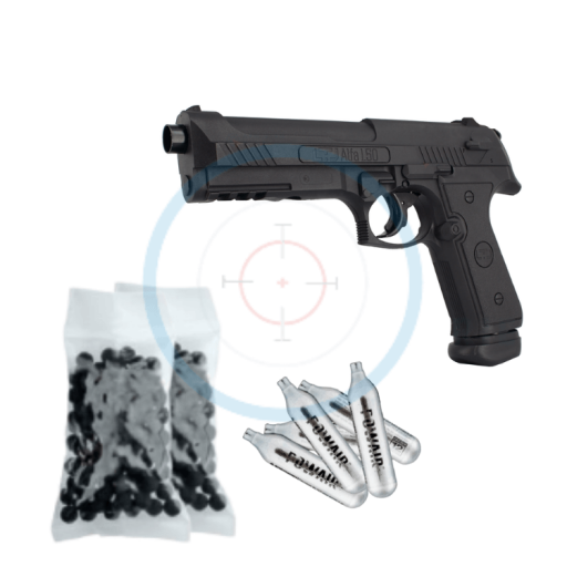 LTL ALFA 18J + 5c02 + 100 billes caoutchouc