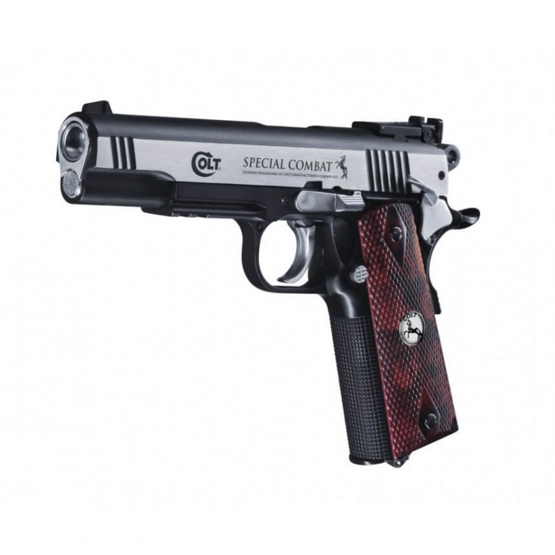 Pistolet Colt Spécial Combat - calibre 4.5mm BBs
