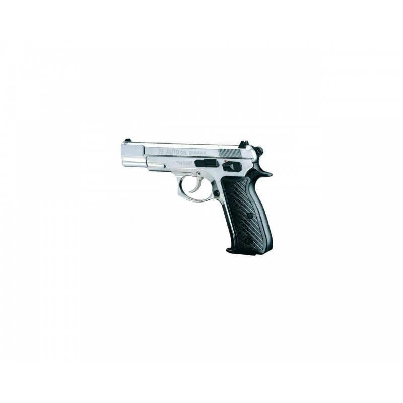 Pistolet à blanc Kimar 75 Chrome - calibre 9mm PAK