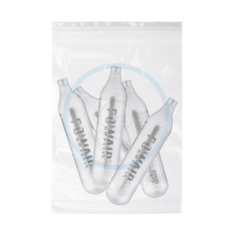 Sachet de 5 Capsules POWAIR de CO2 12gr